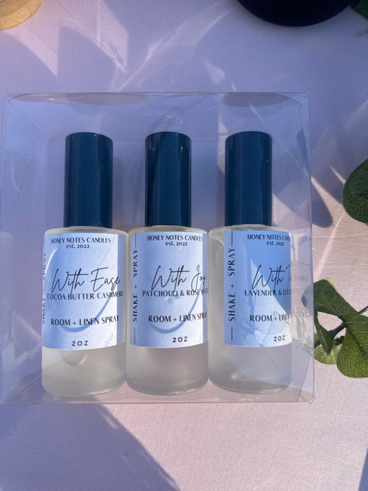 Room & Linen Spray Discovery Kit